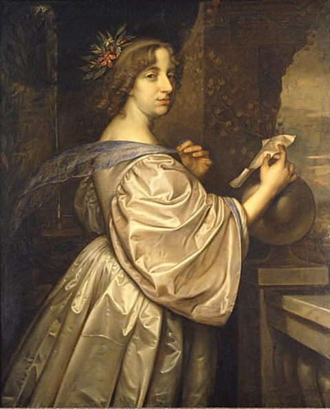 Christine de Sude - avant 1656 - par David Beck
